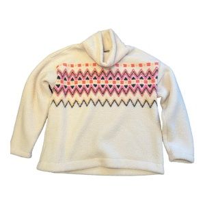 Loft fluffy sweater 🤍